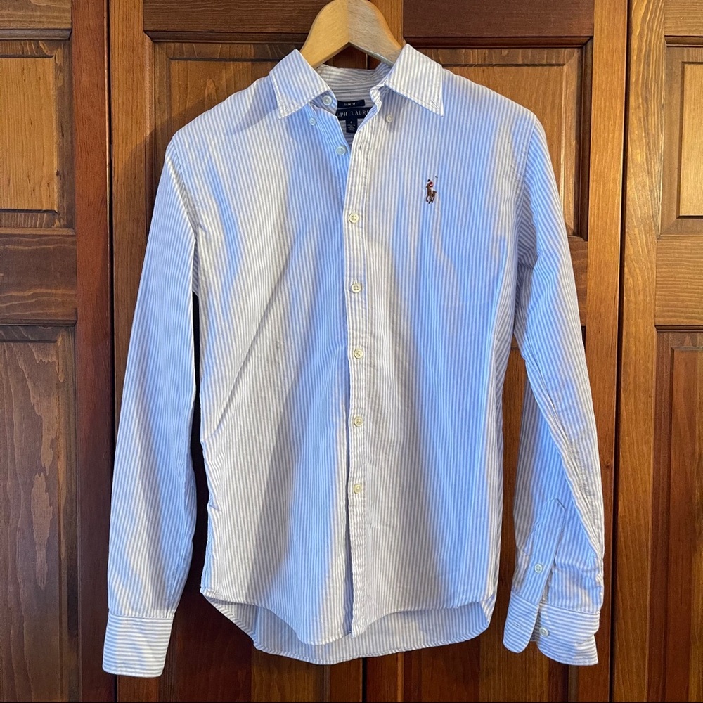 Ralph Lauren Striped Cotton Shirt
